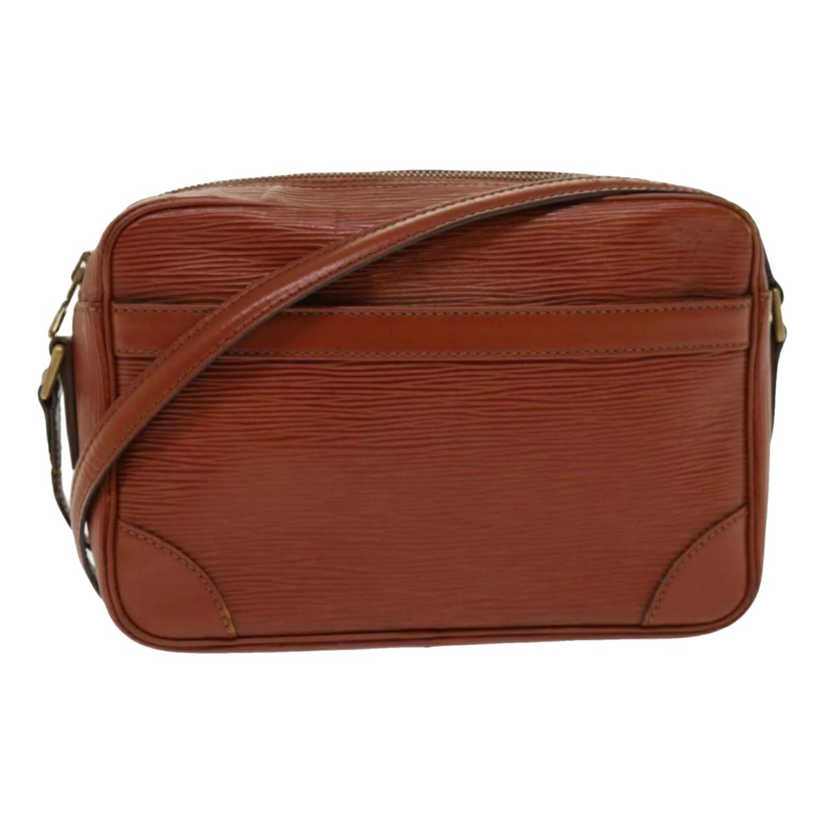 Trocadéro leather clutch bag