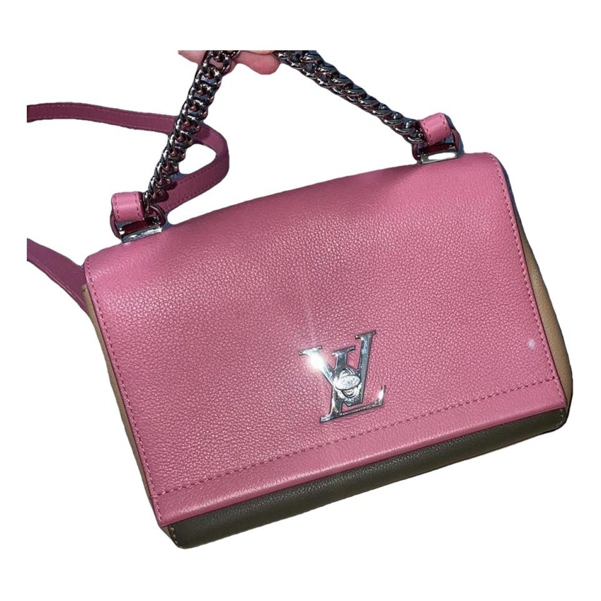 Mylockme leather handbag