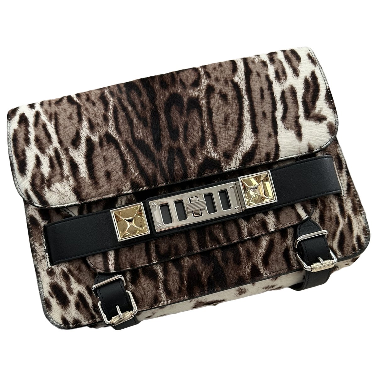 PS11 leather handbag