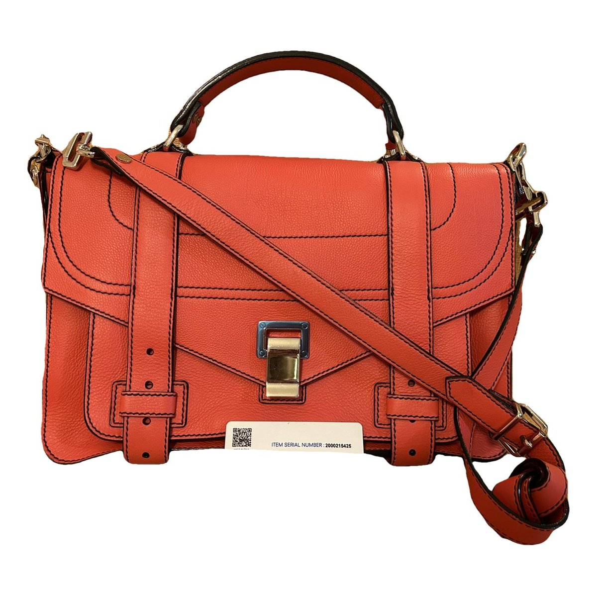 PS1 Large leather tote