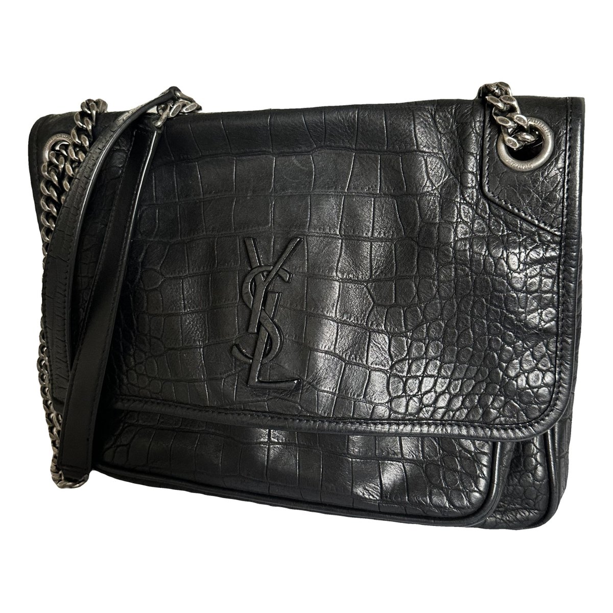 Niki leather handbag