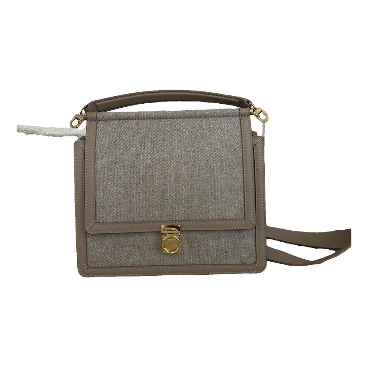 Numéro Sept wool handbag