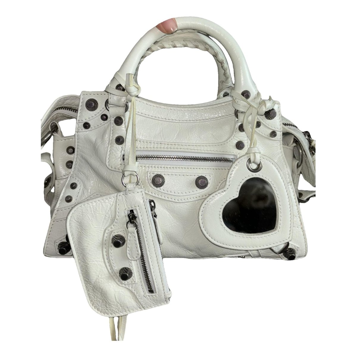 Neo Cagole City leather crossbody bag