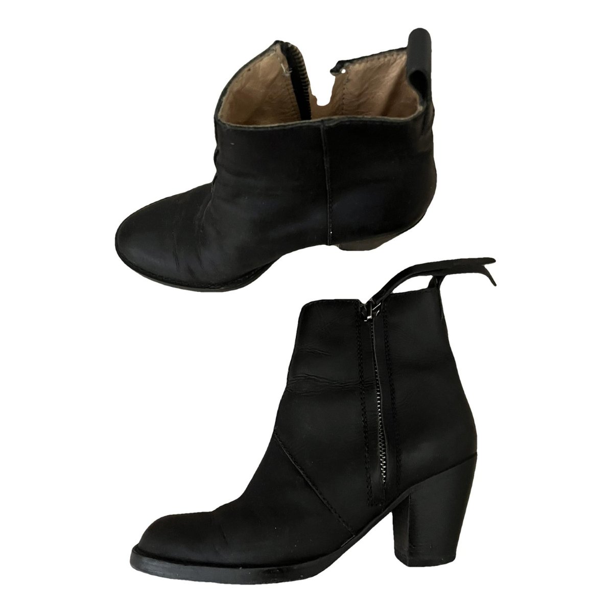Loma leather boots