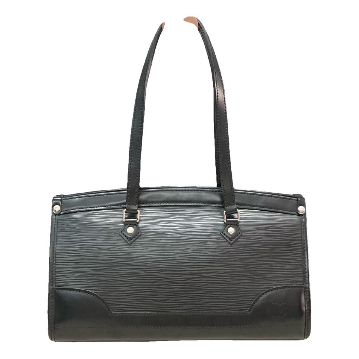 Madeleine leather handbag