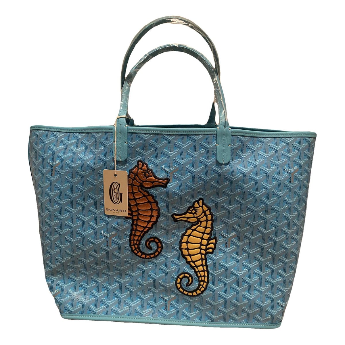 Anjou leather tote