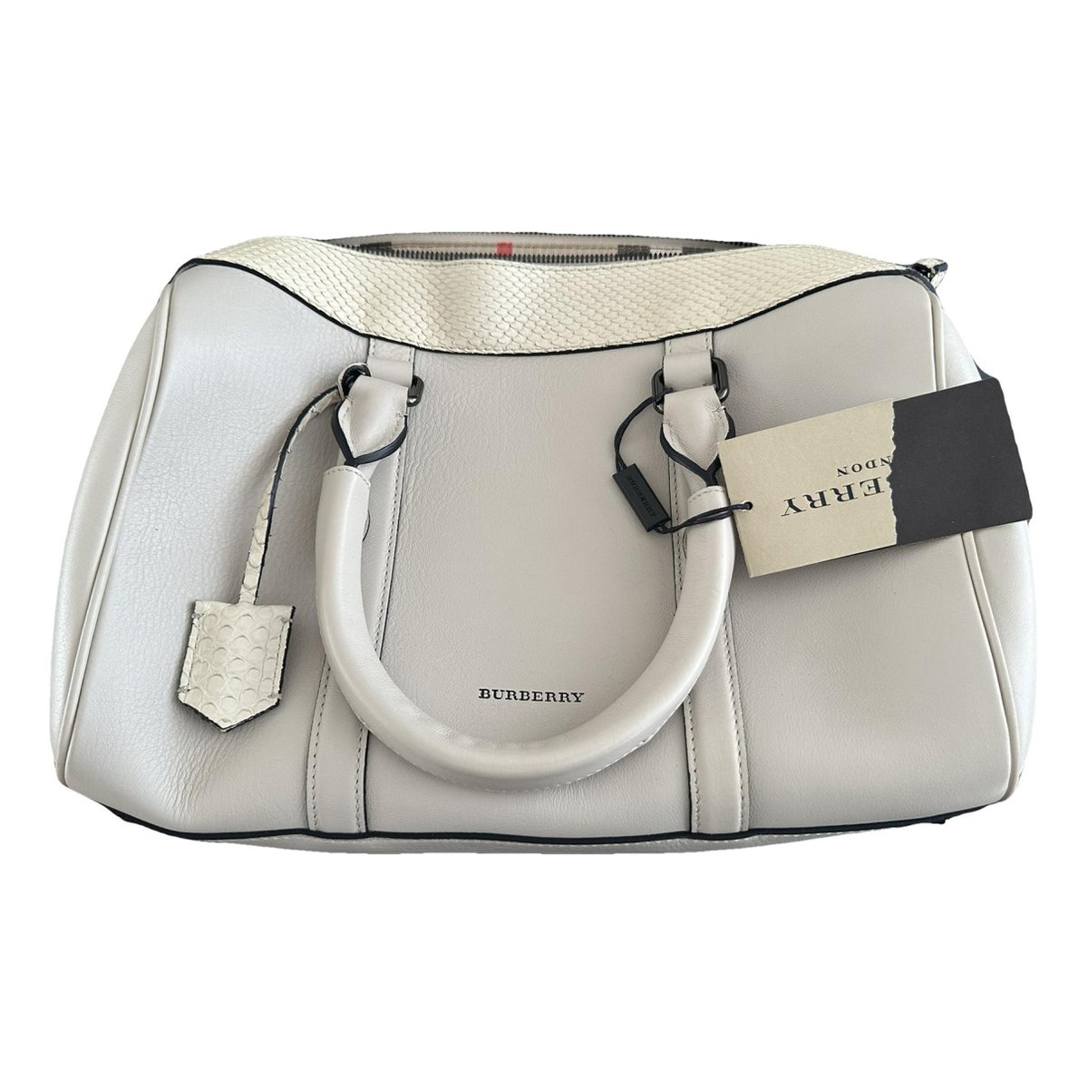 The Barrel leather handbag