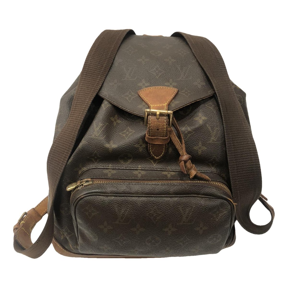 Montsouris Vintage cloth backpack