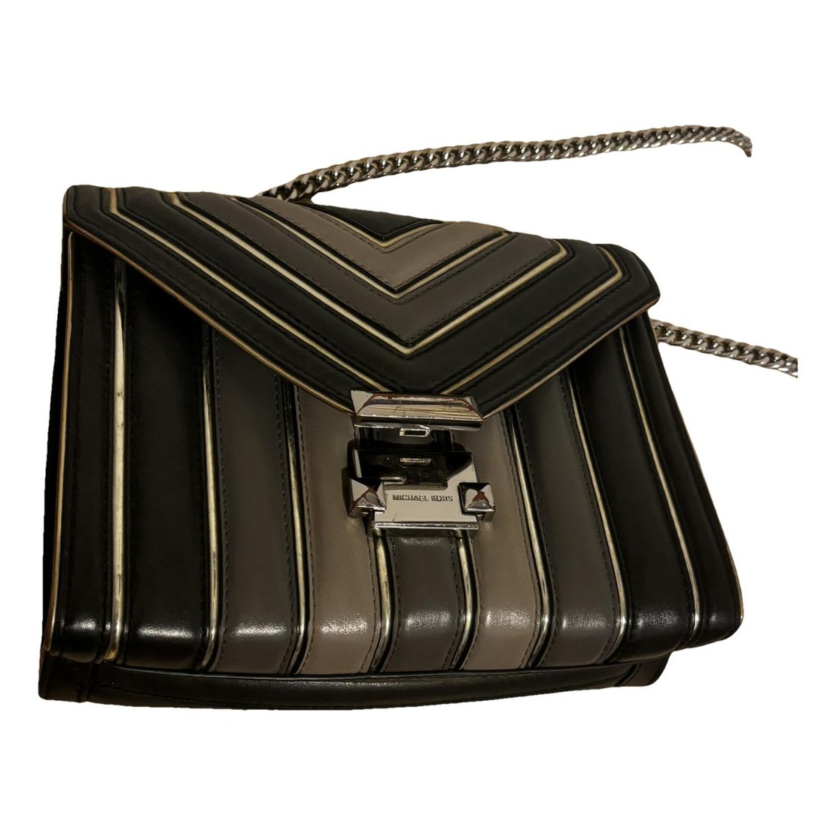 Whitney leather handbag