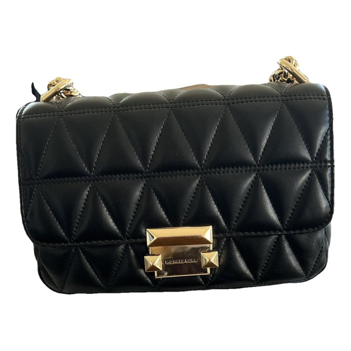 Vivianne leather clutch bag
