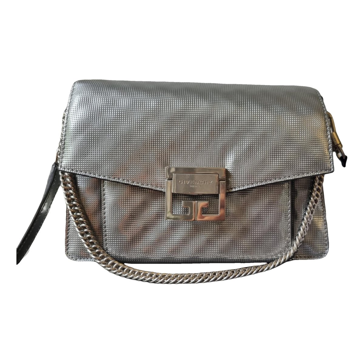 GV3 leather crossbody bag
