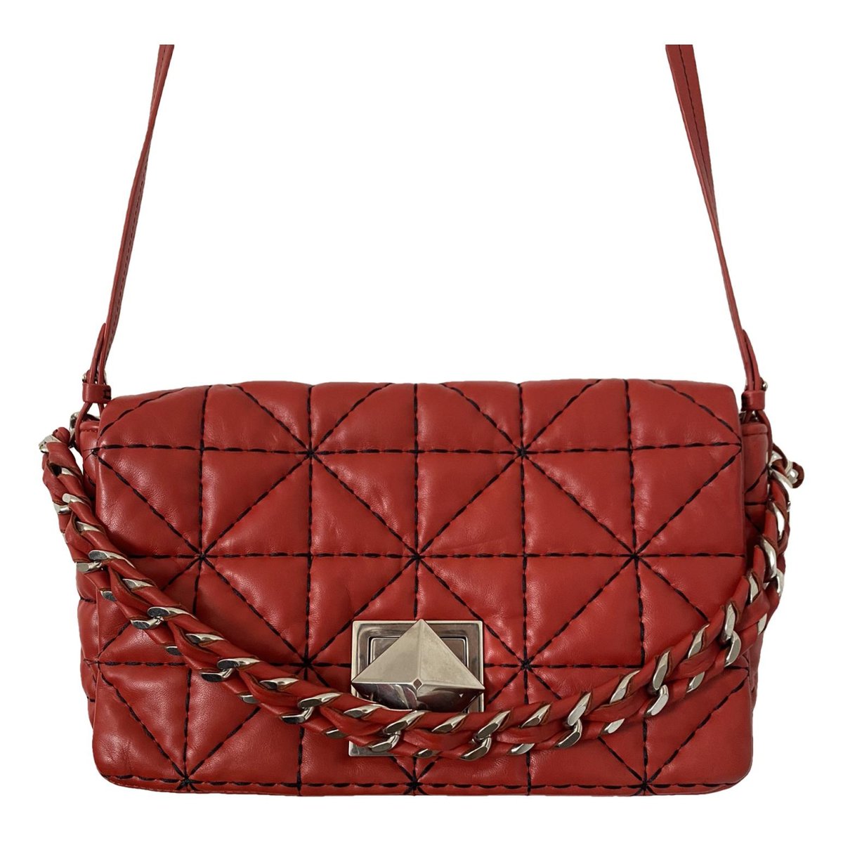 Copain leather handbag