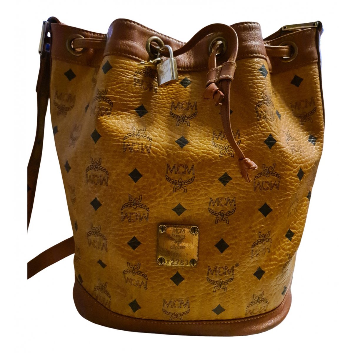 Heritage Drawstring leather crossbody bag