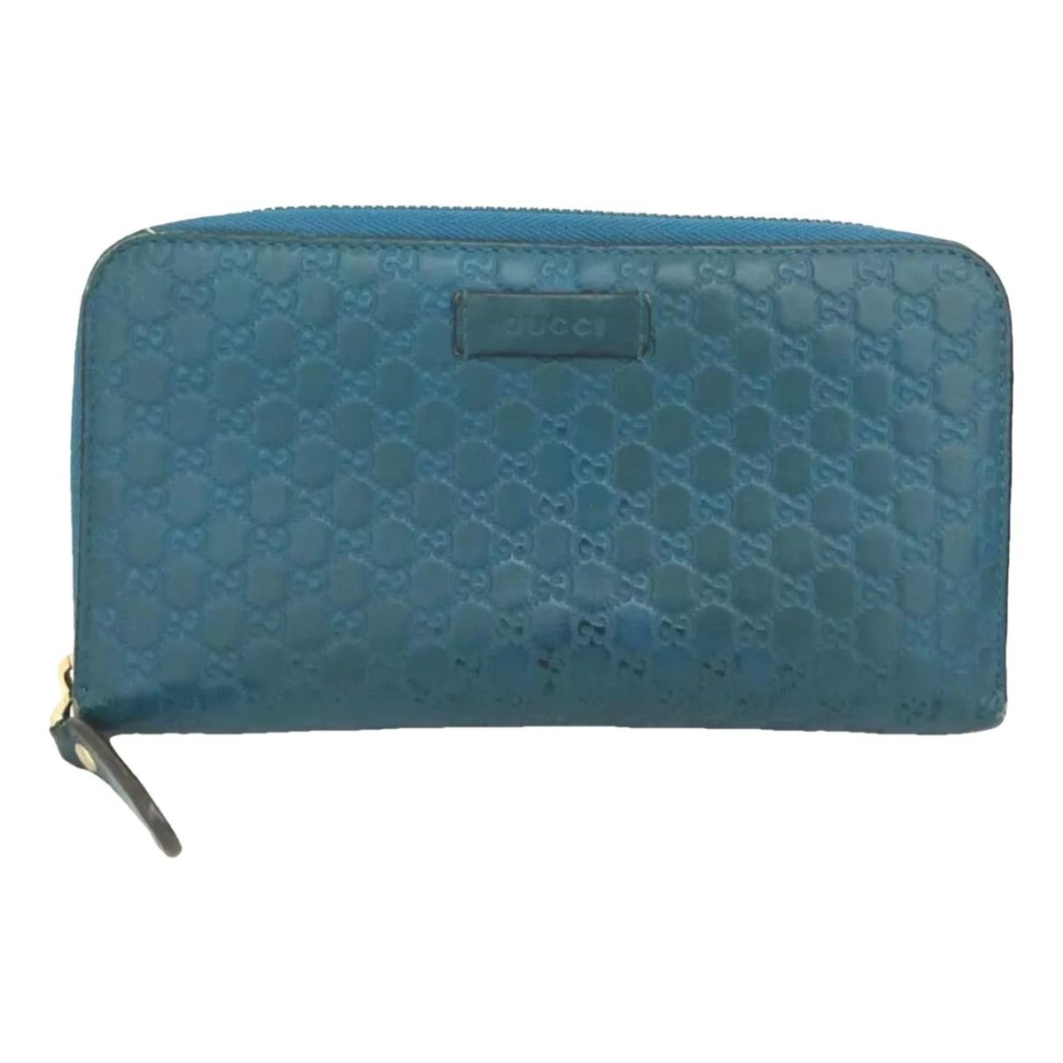 Continental leather wallet