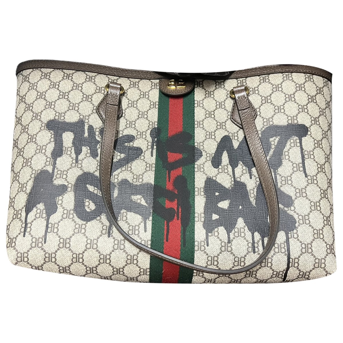 Laundry Cabas leather handbag