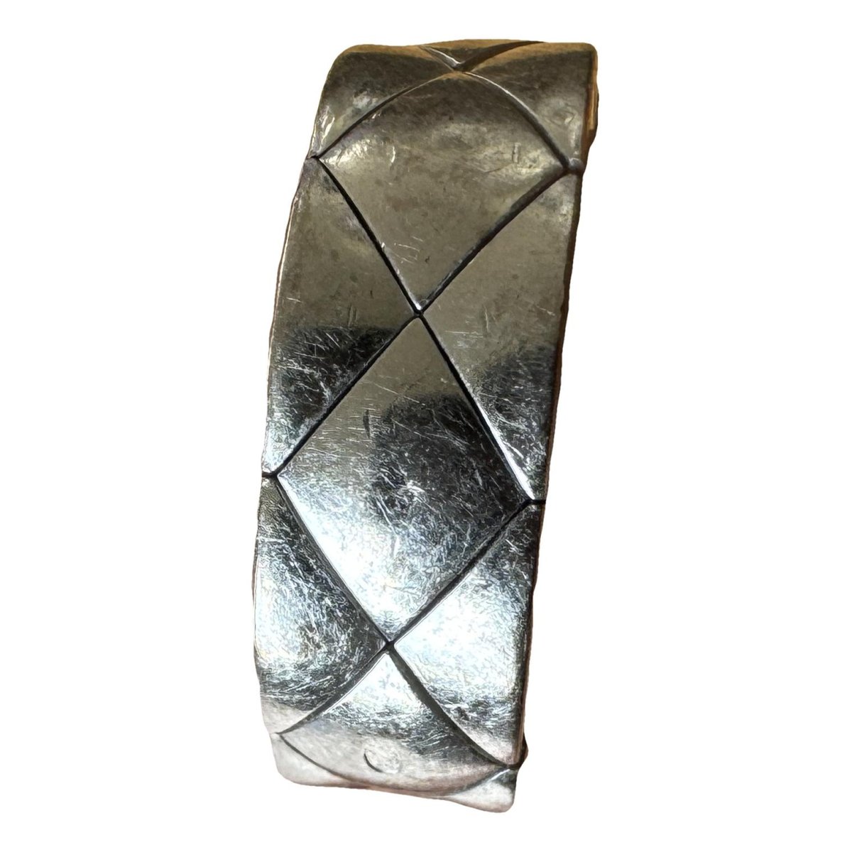 Coco Crush white gold ring