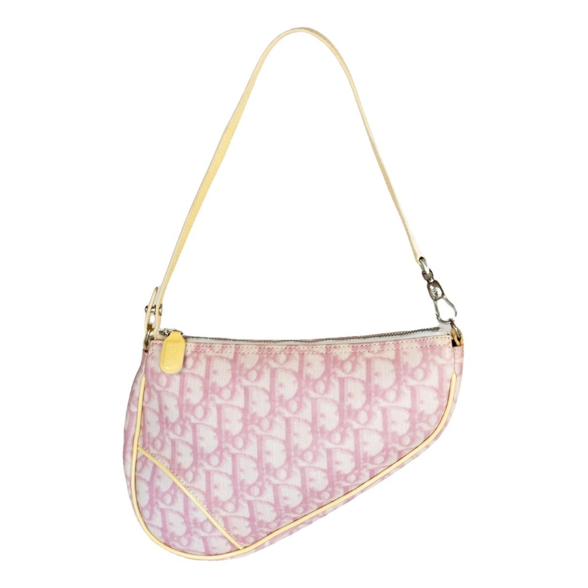 Saddle Vintage leather handbag