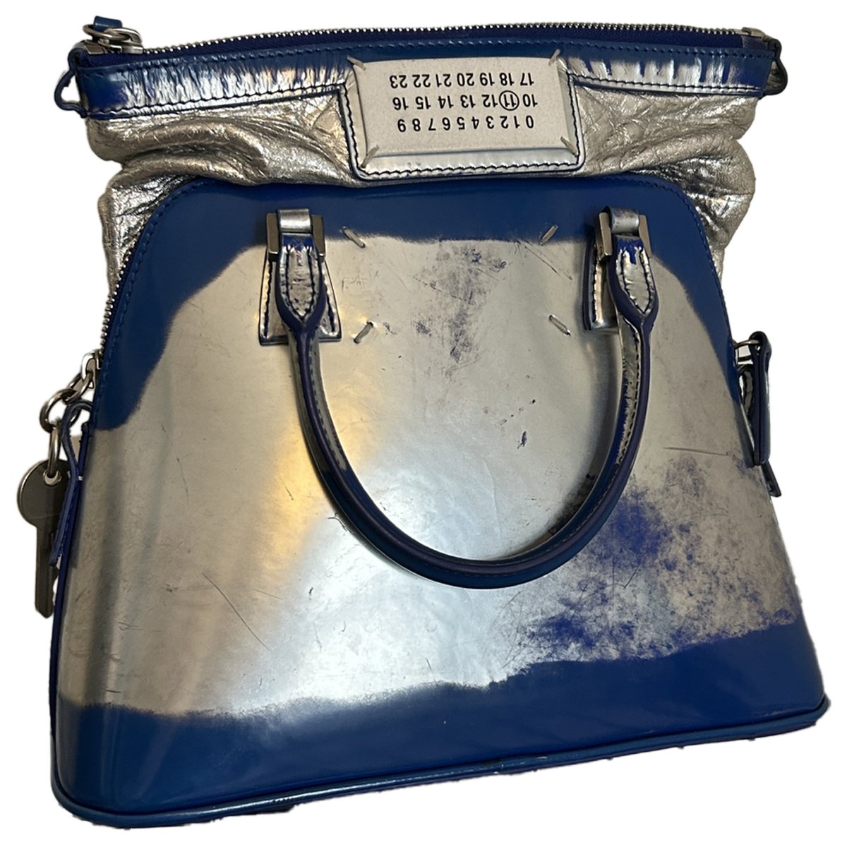 5AC patent leather handbag