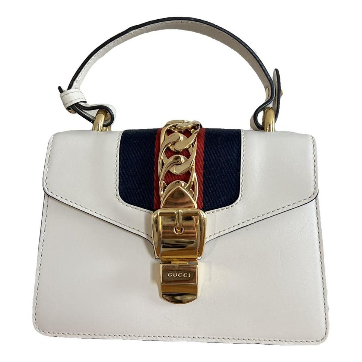 Sylvie leather handbag