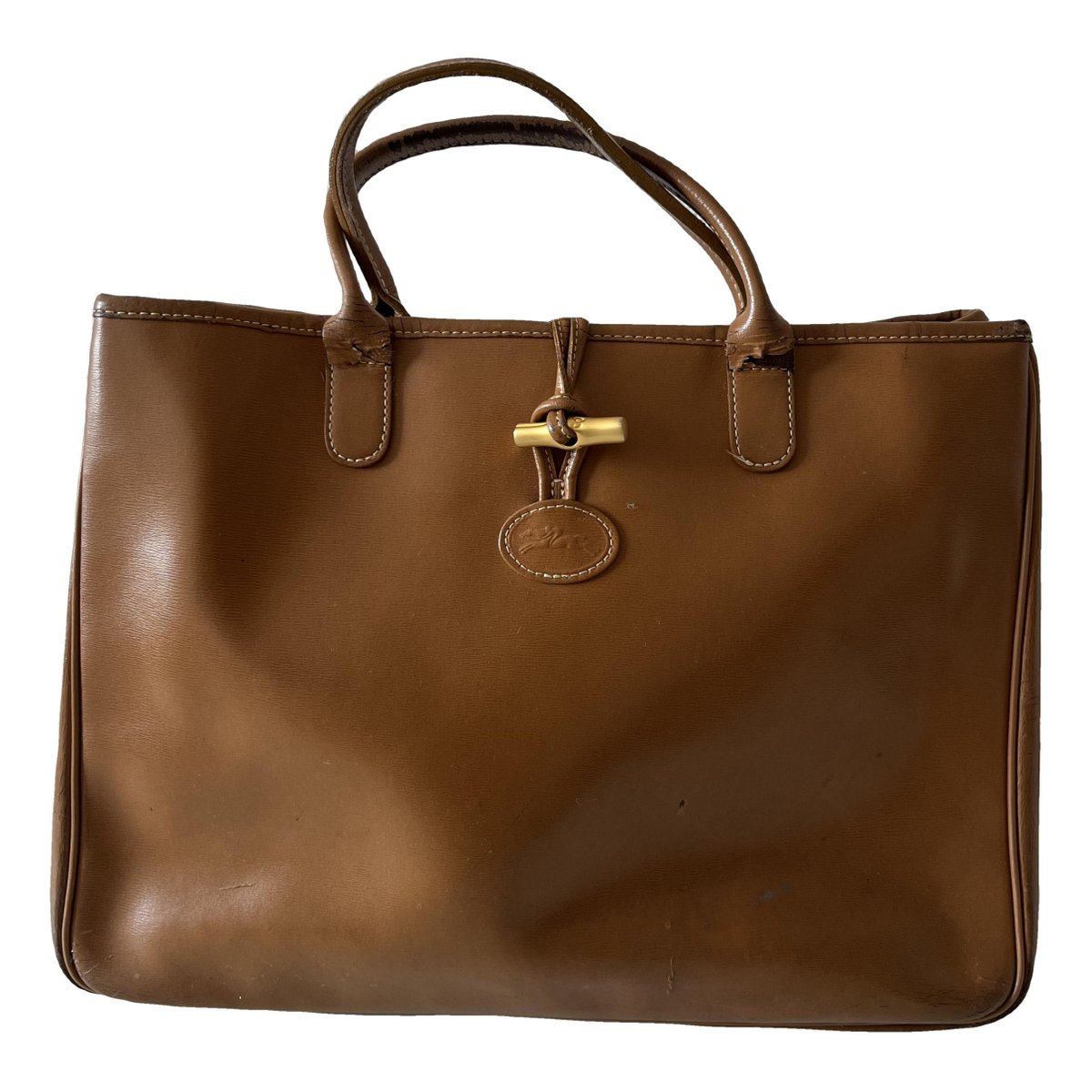 Roseau leather handbag