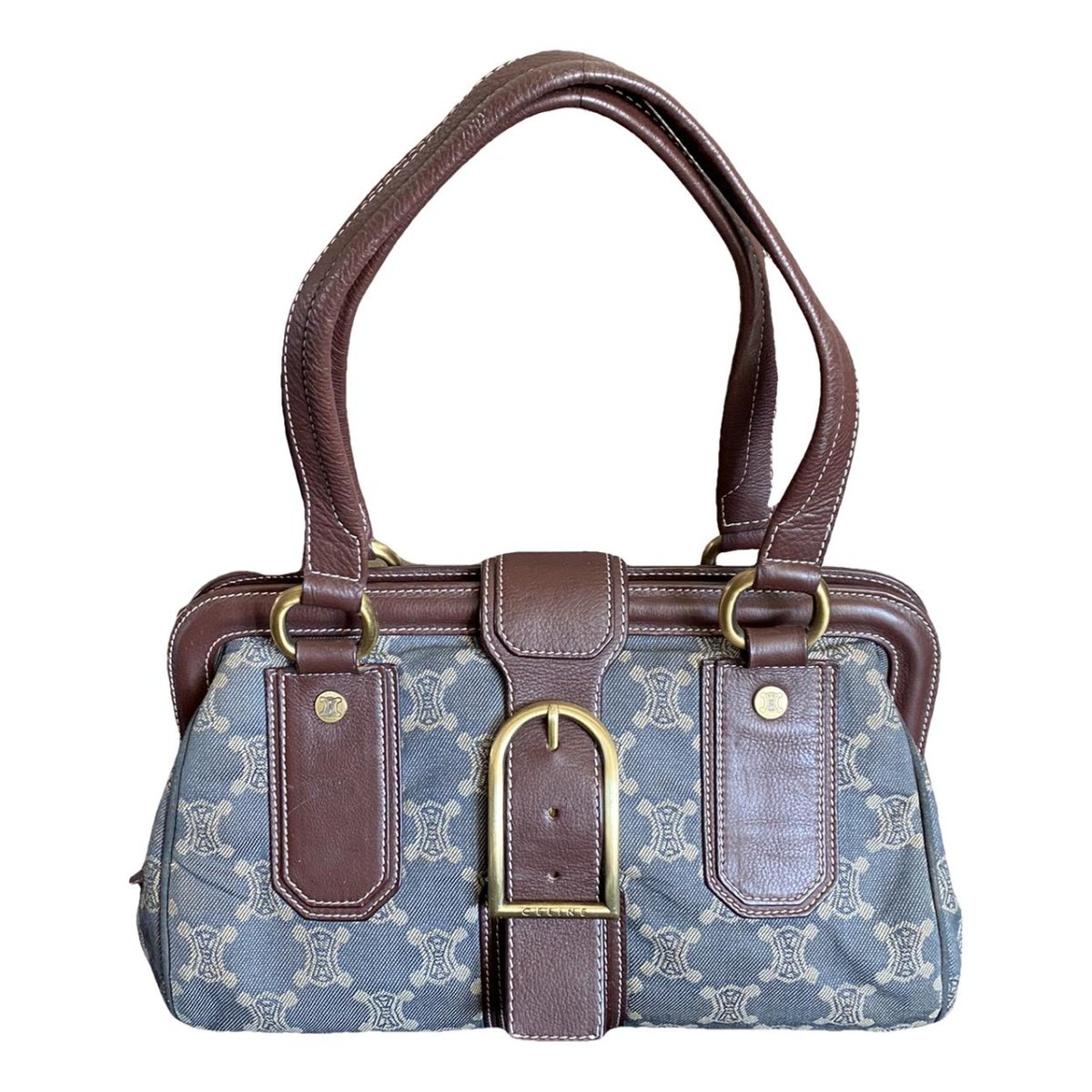 Triomphe Long handbag