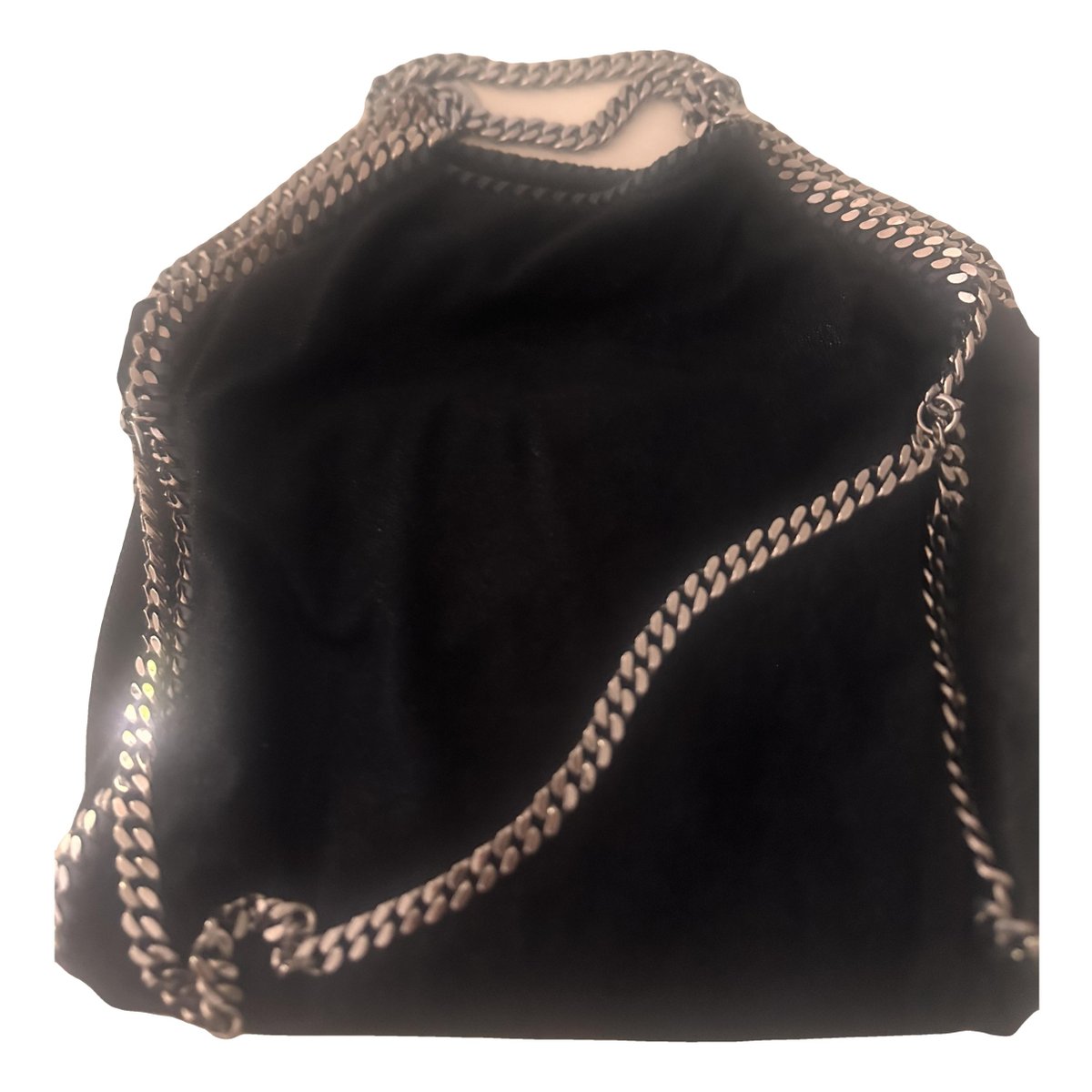 Falabella vegan leather handbag