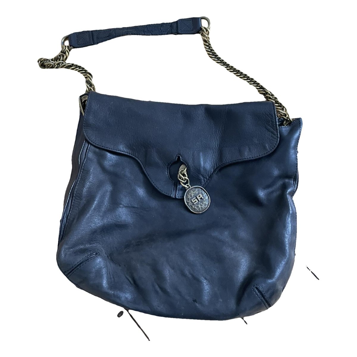 Dita leather handbag