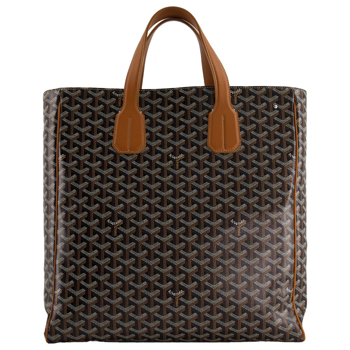 Voltaire leather tote