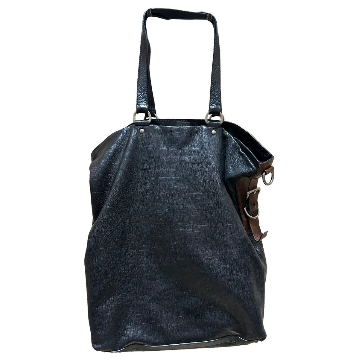 Panier leather bag