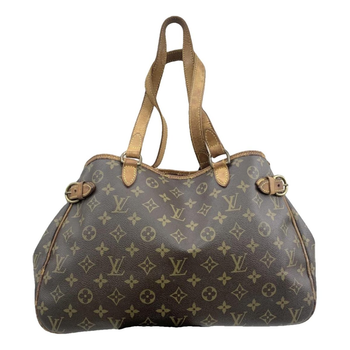 Batignolles leather handbag