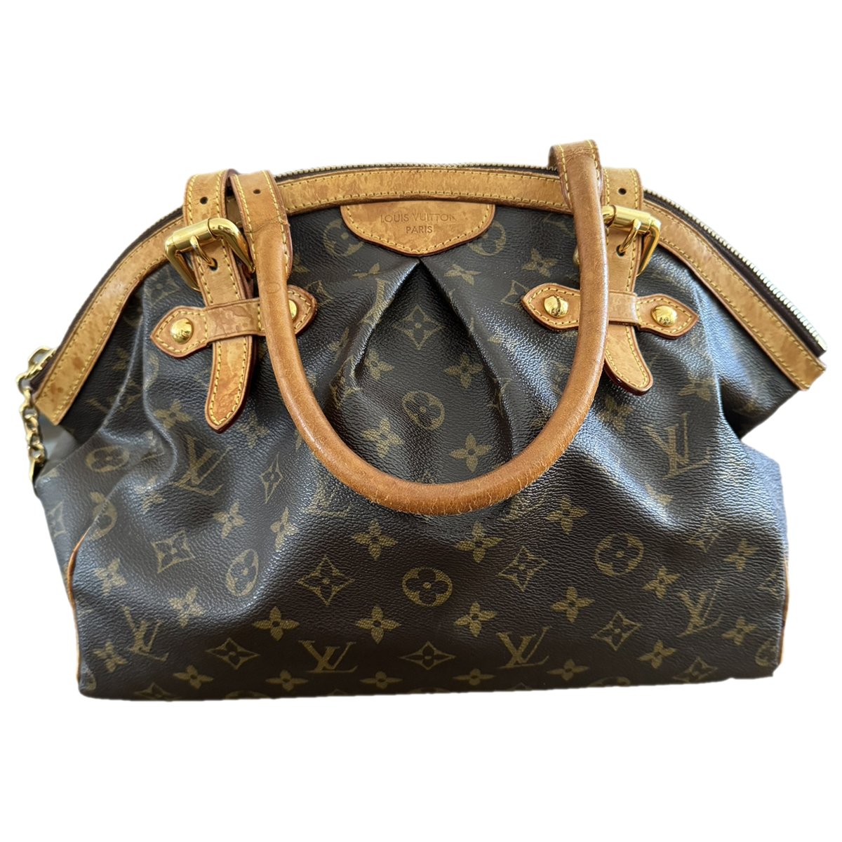 Tivoli leather bag