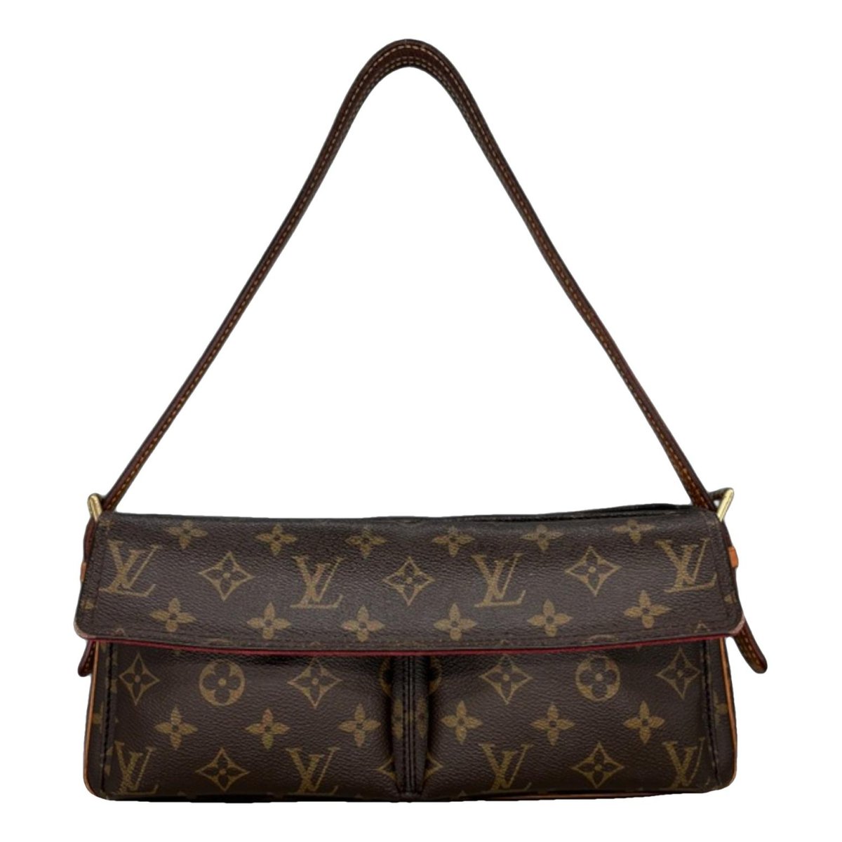 Viva Cité leather handbag