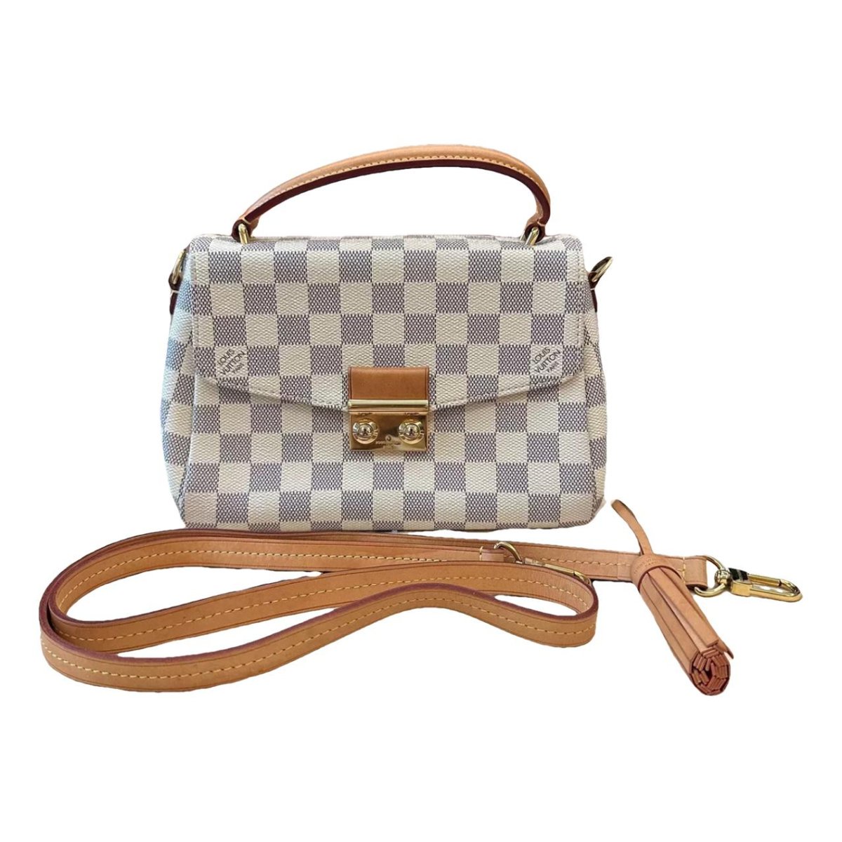 Croisette cloth handbag