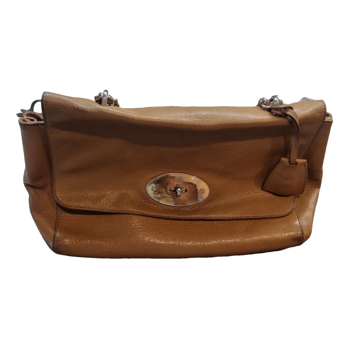 Lily leather handbag