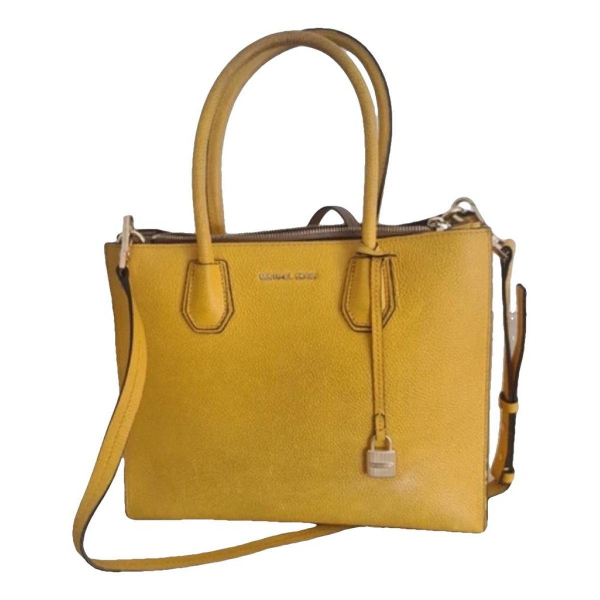 Mercer leather tote