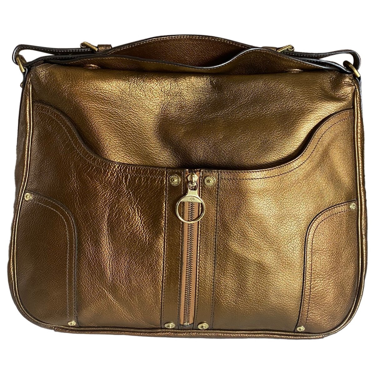Bayswater tote leather handbag