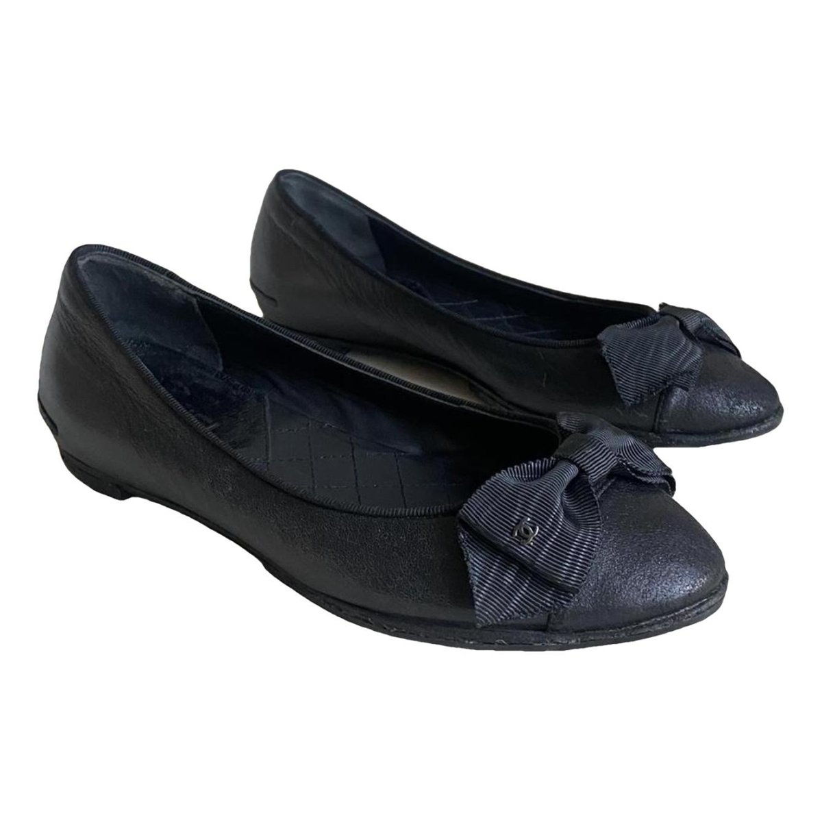 Cambon leather ballet flats