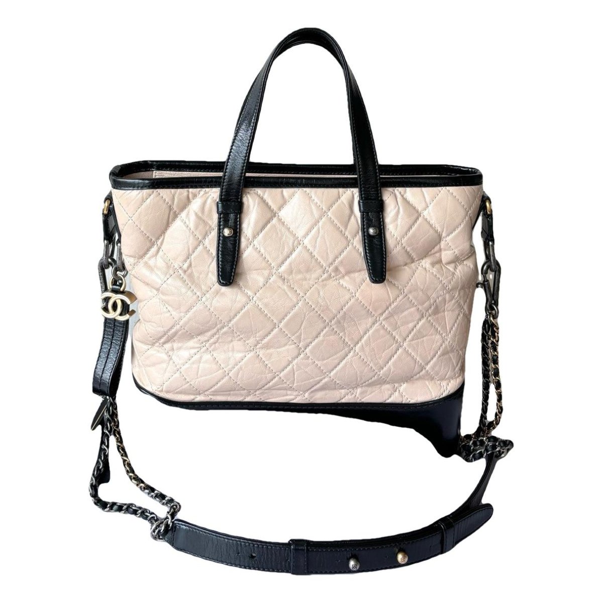 Gabrielle leather handbag