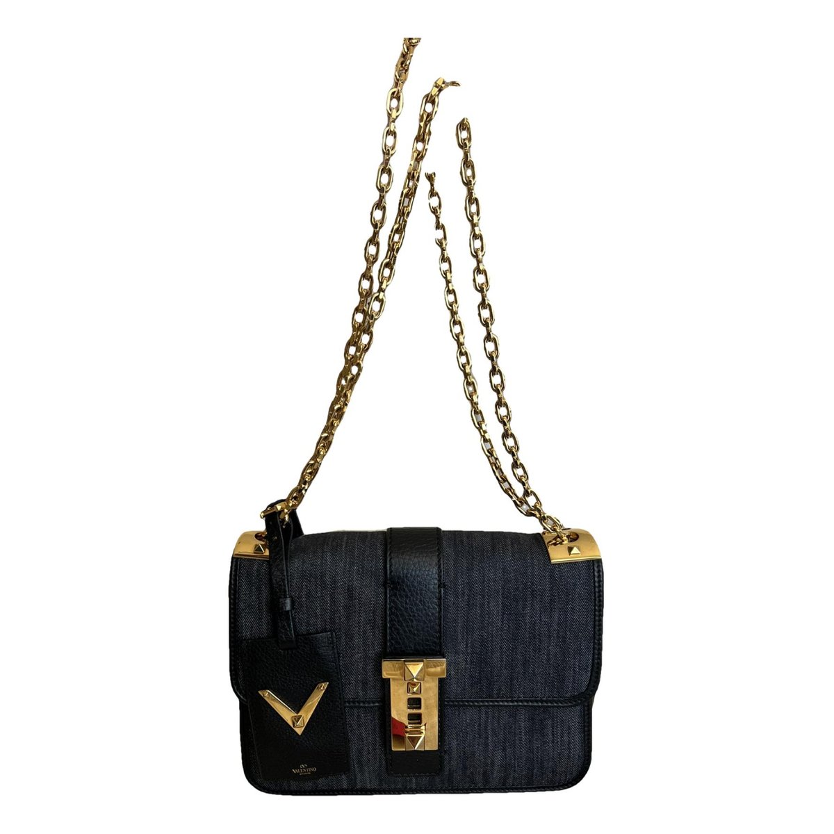 Stud Sign handbag