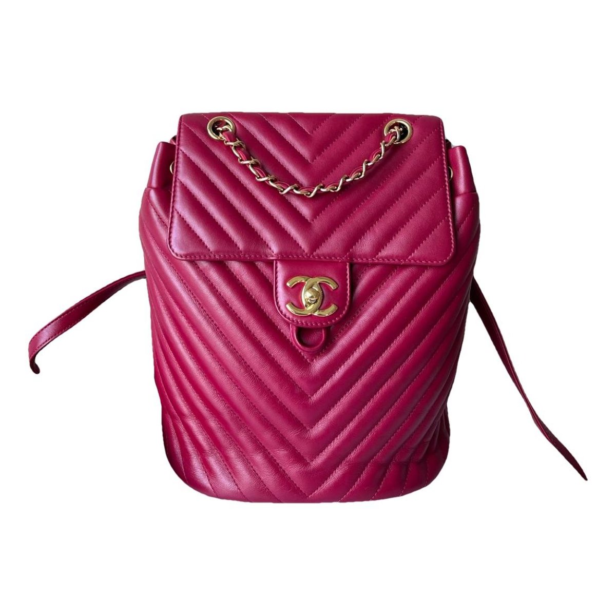 Urban Spirit leather backpack