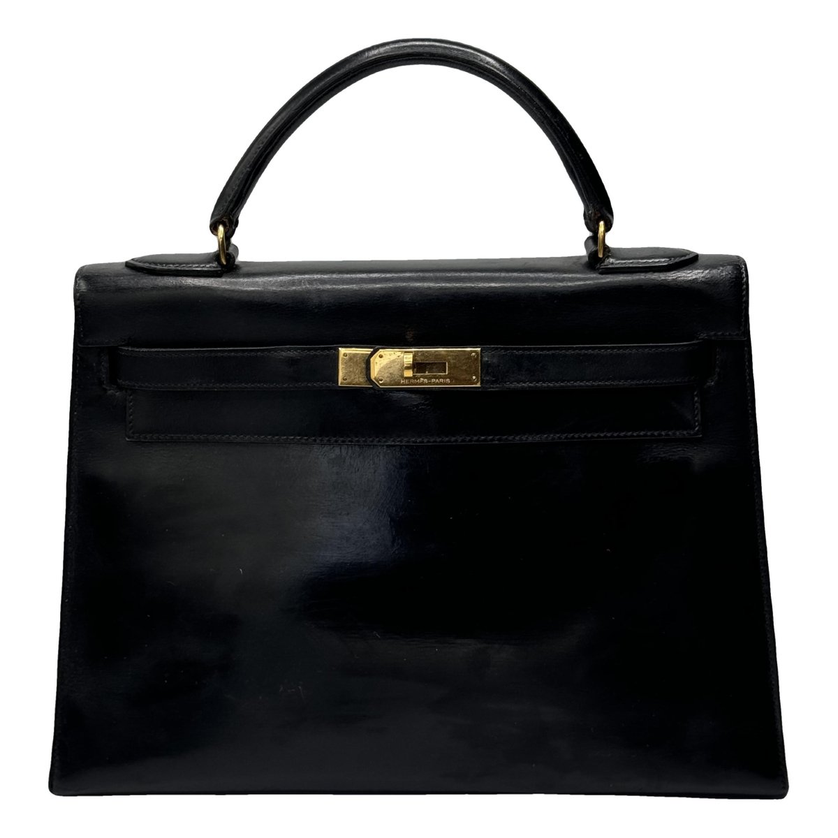 Kelly Mini leather handbag