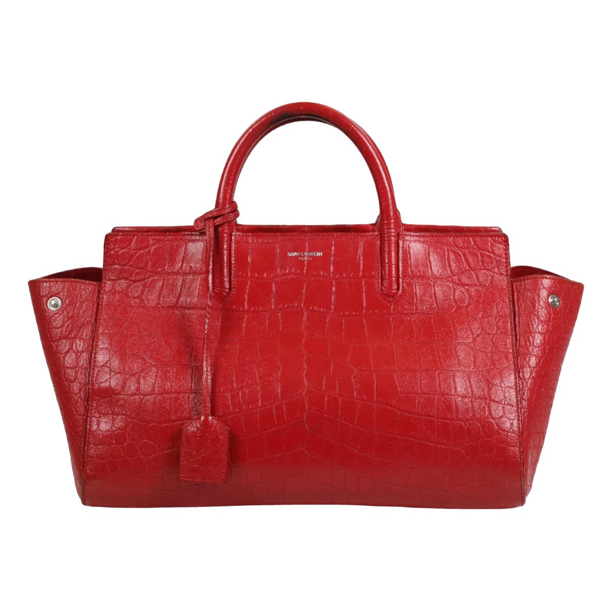 Cabas Rive Gauche leather handbag