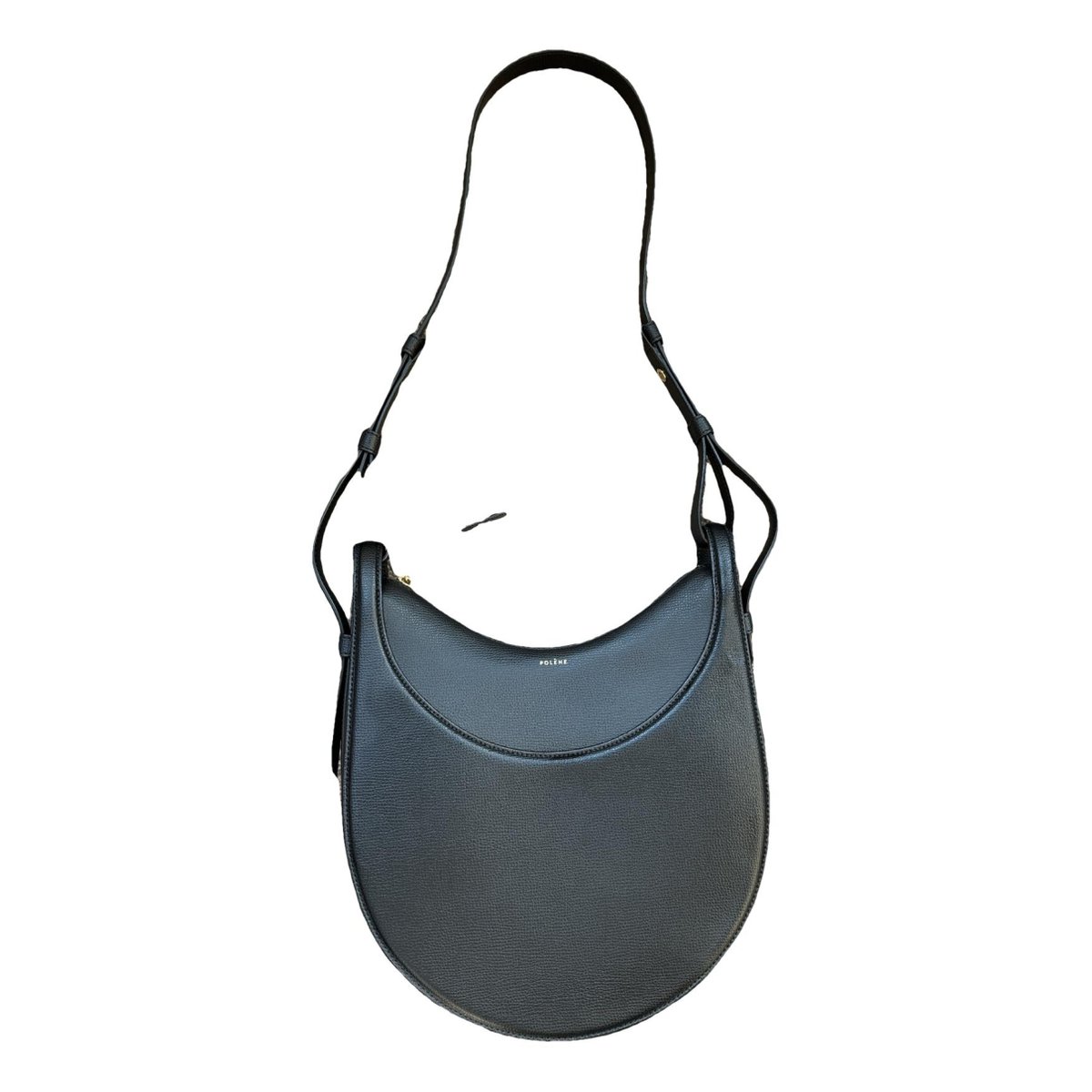 Numéro Dix leather handbag