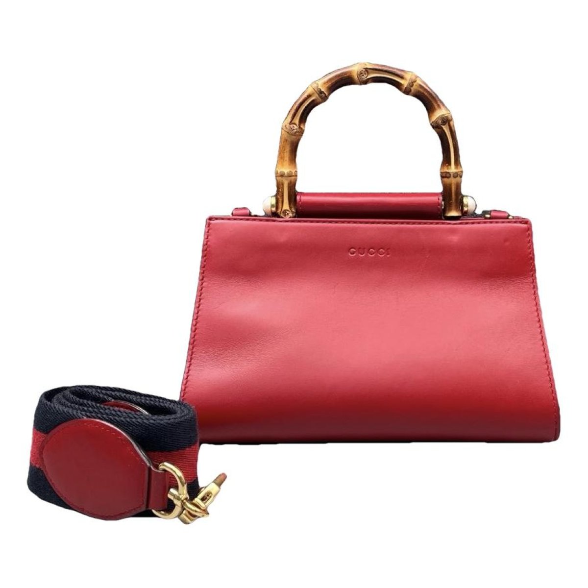 Nymphaea leather handbag