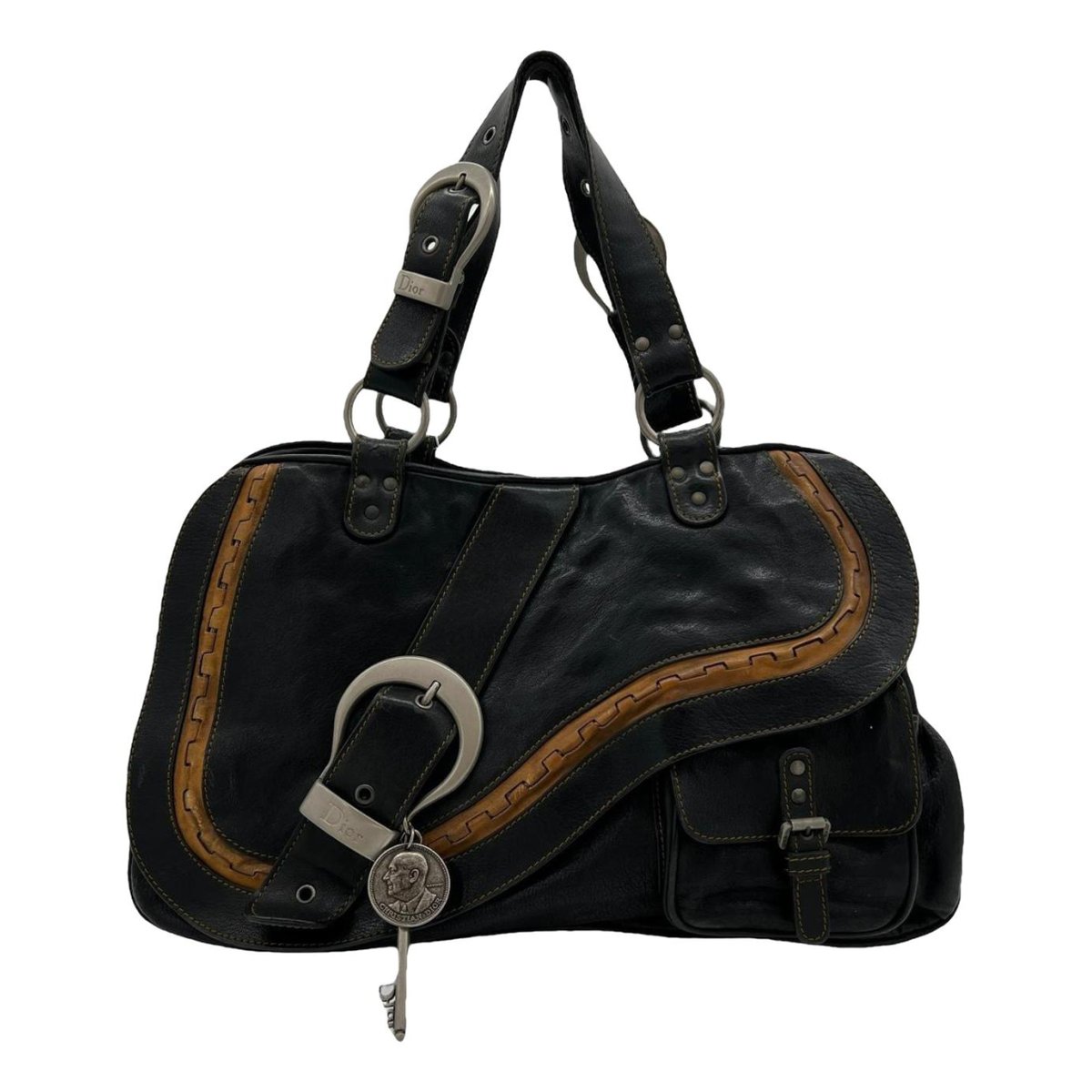Gaucho leather handbag