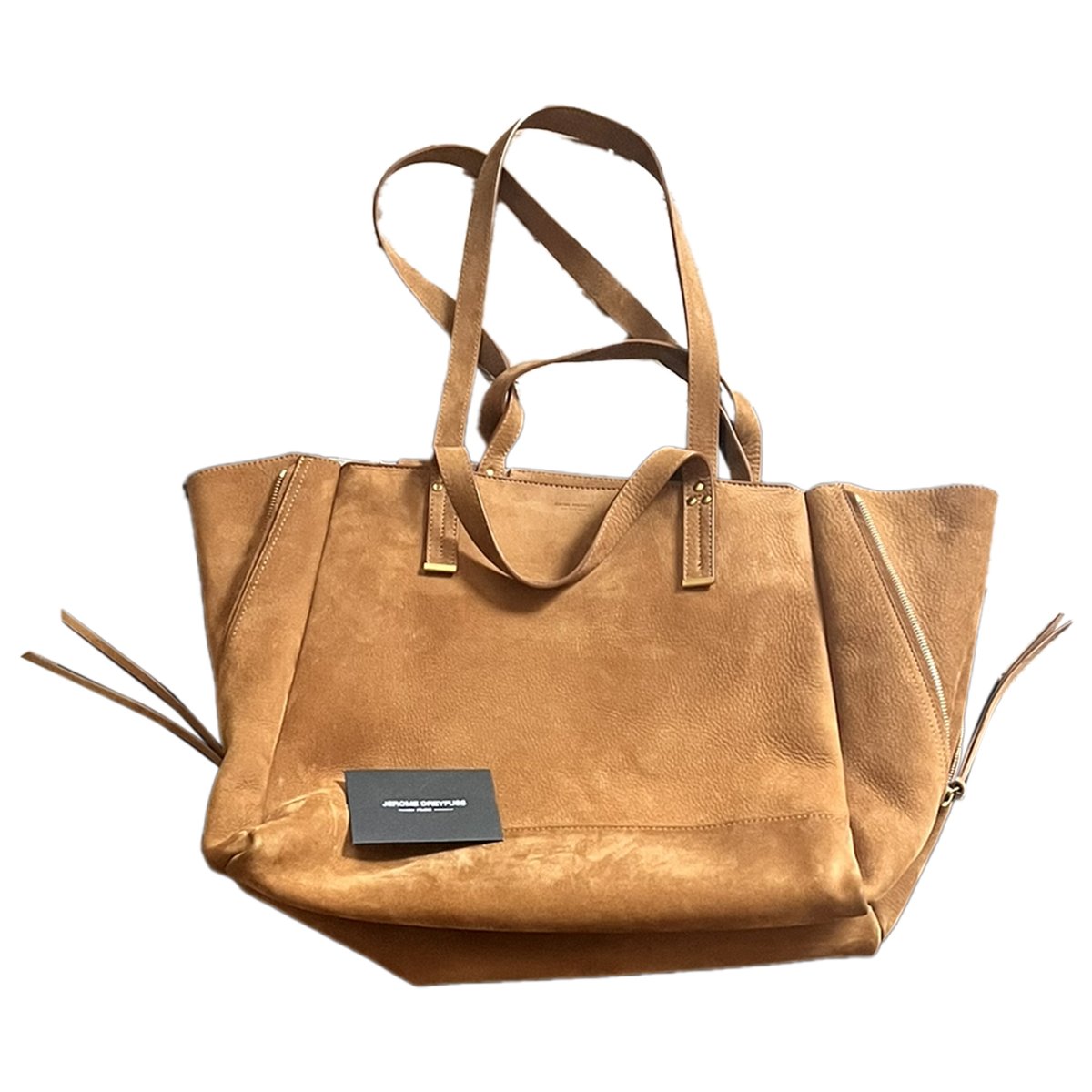 Georges leather tote