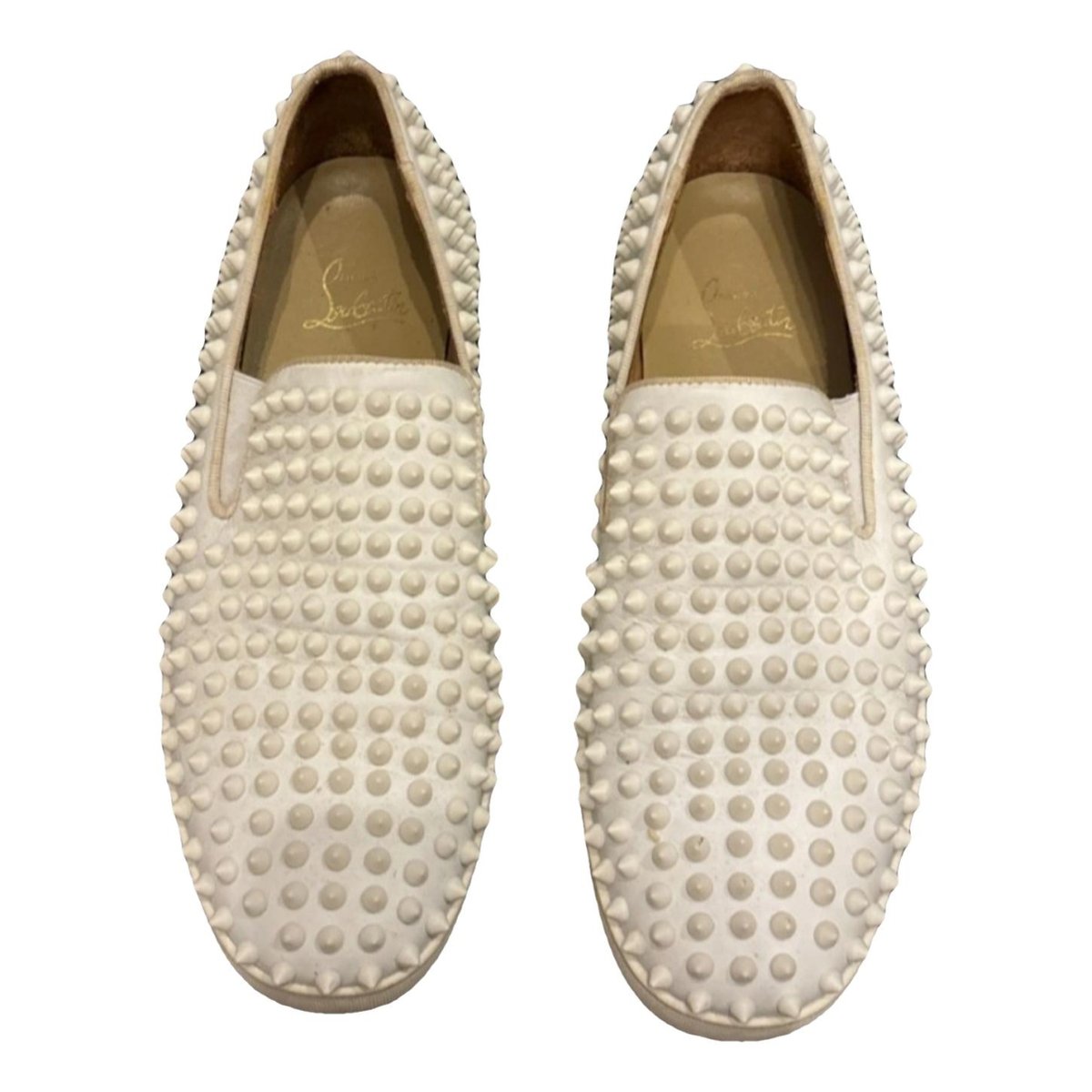 Roller Boat leather trainers
