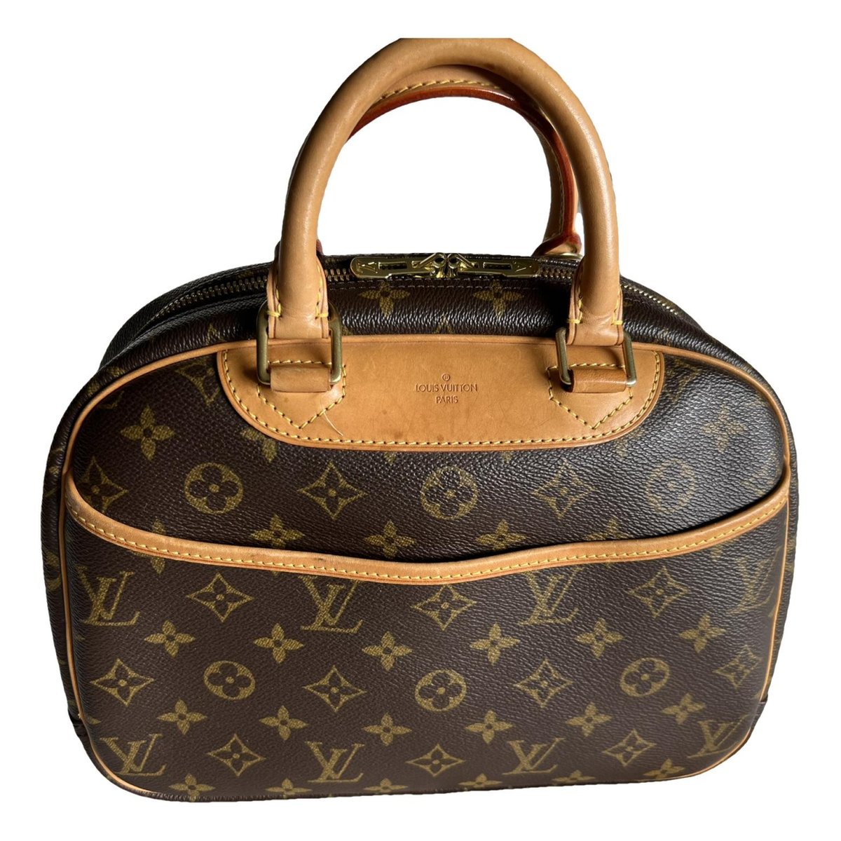 Trouville leather handbag