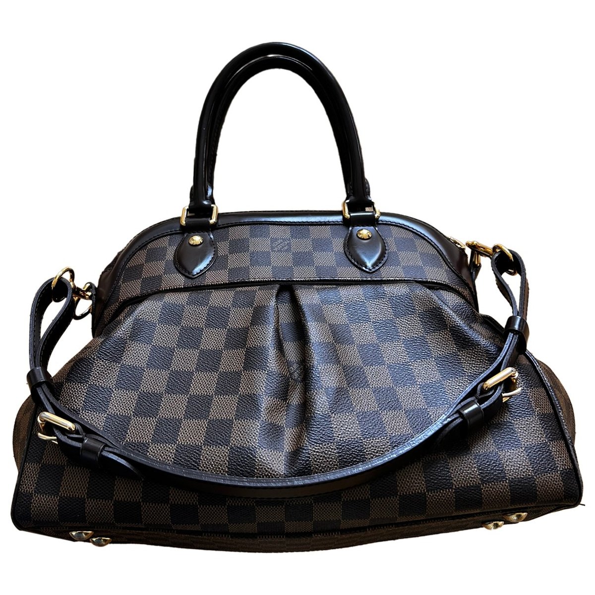 Trevi vinyl handbag