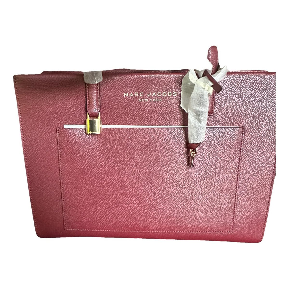 Big Shot leather handbag